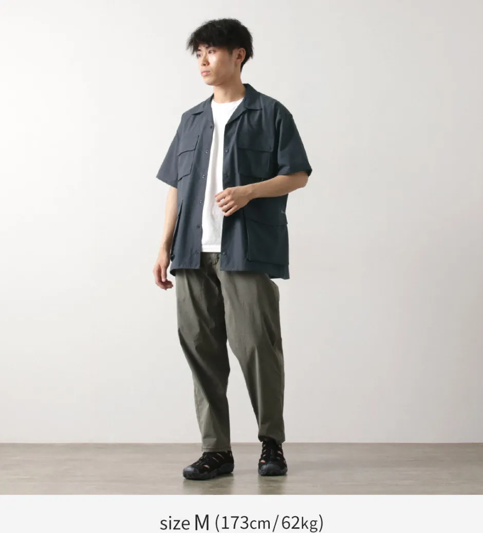 Shirts^NANGA / Dot Air Utility pocket Short Sleeve Shirt