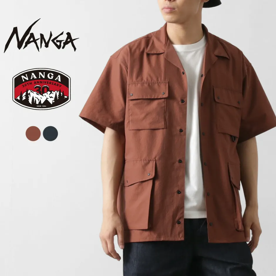 Shirts^NANGA / Dot Air Utility pocket Short Sleeve Shirt