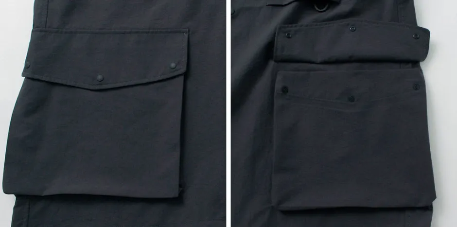 Shirts^NANGA / Dot Air Utility pocket Short Sleeve Shirt