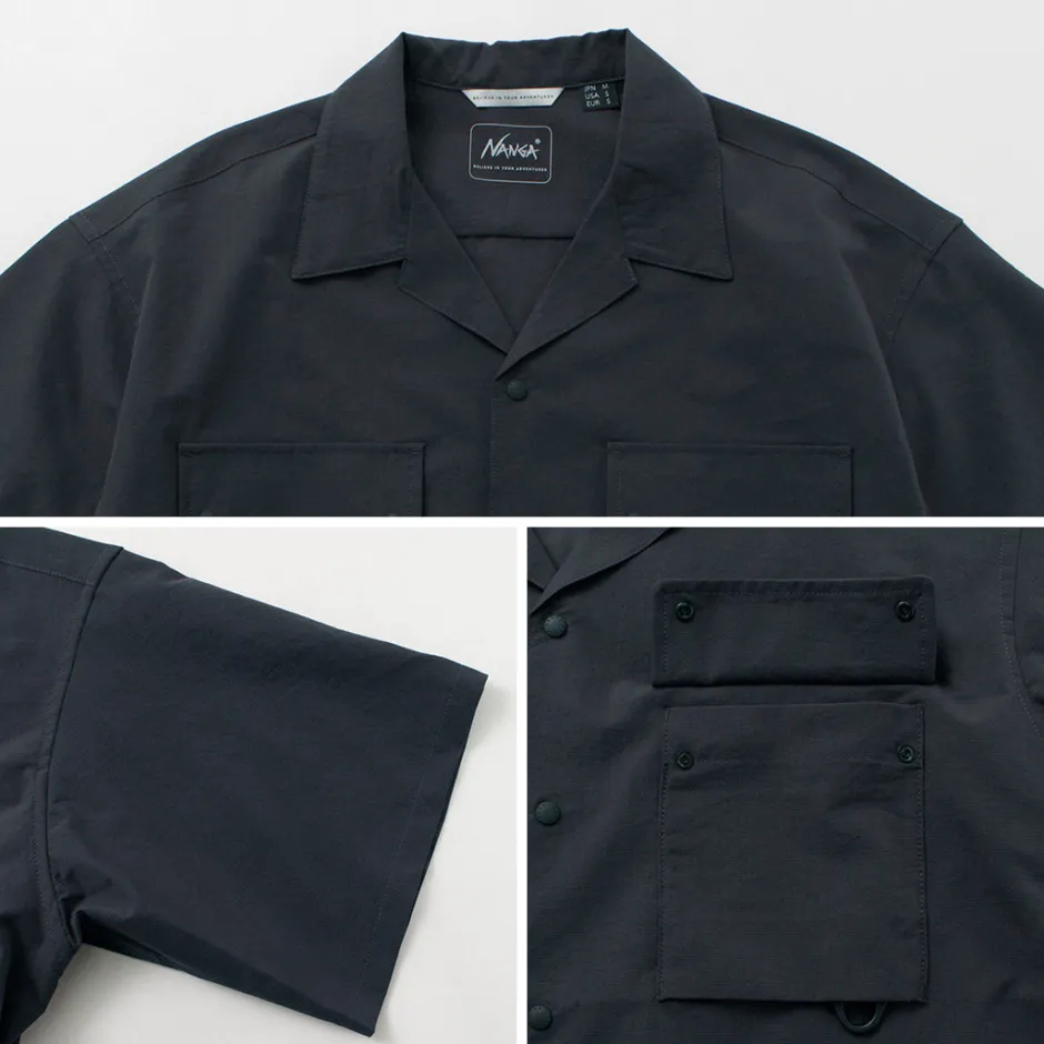 Shirts^NANGA / Dot Air Utility pocket Short Sleeve Shirt