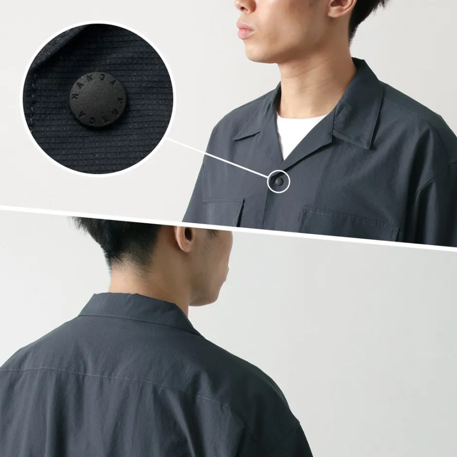 Shirts^NANGA / Dot Air Utility pocket Short Sleeve Shirt