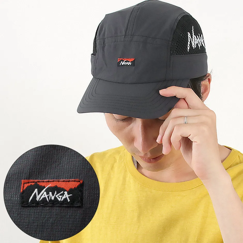 Hats^NANGA / DotAir MESH JET CAP