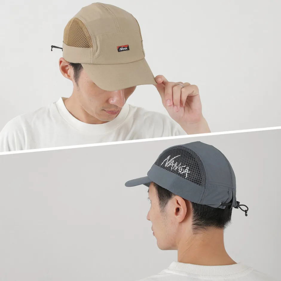 Hats^NANGA / DotAir MESH JET CAP