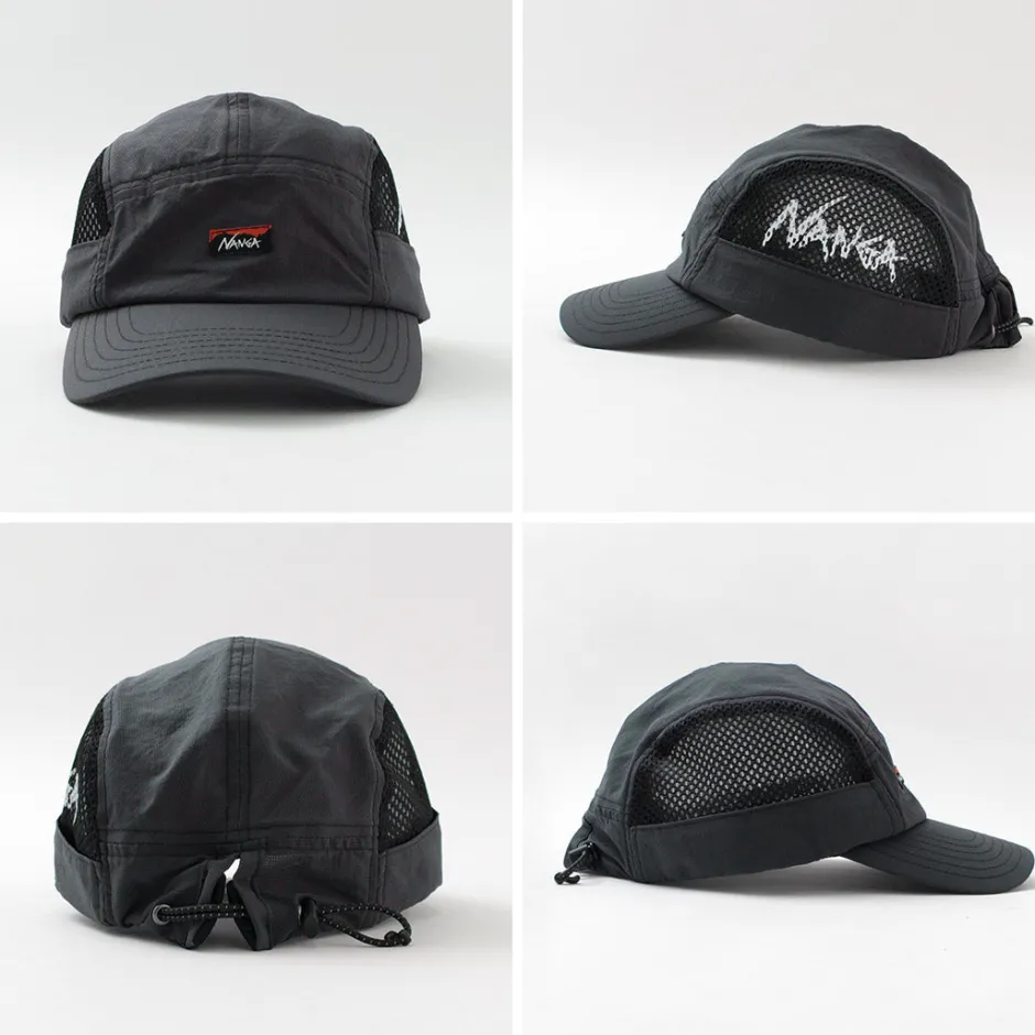 Hats^NANGA / DotAir MESH JET CAP