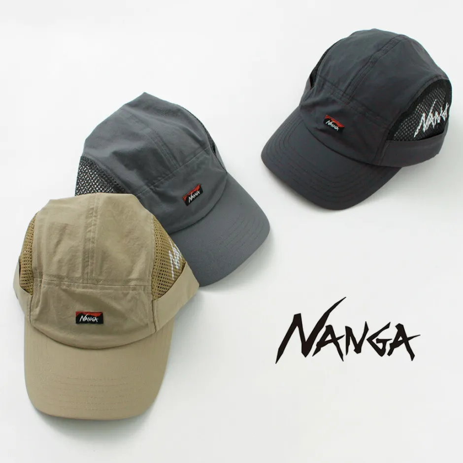Hats^NANGA / DotAir MESH JET CAP