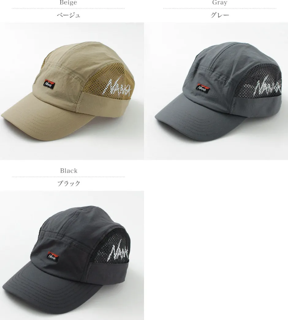 Hats^NANGA / DotAir MESH JET CAP