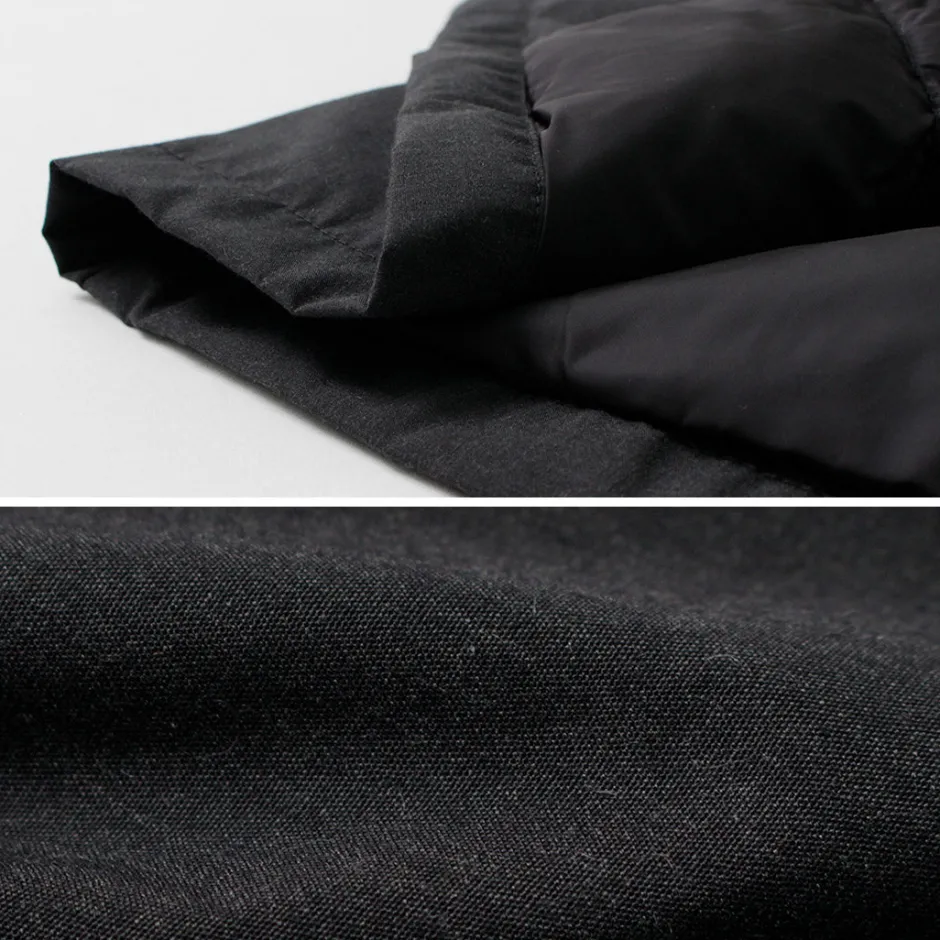 Coats^NANGA / Down Soutien Collar Coat Fire-resistant