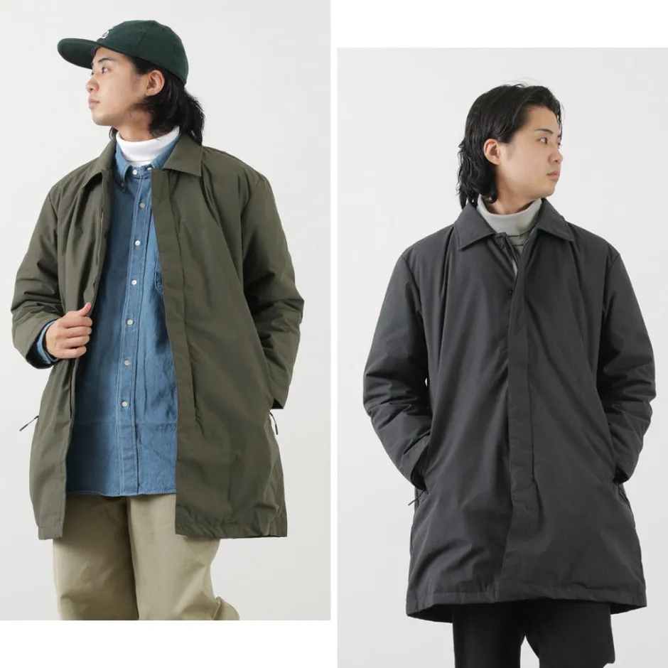 Coats^NANGA / Down Soutien Collar Coat Fire-resistant
