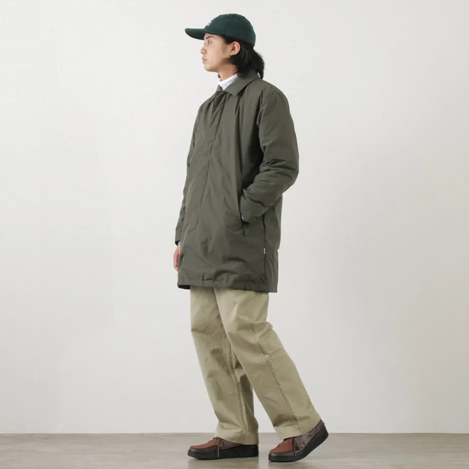 Coats^NANGA / Down Soutien Collar Coat Fire-resistant