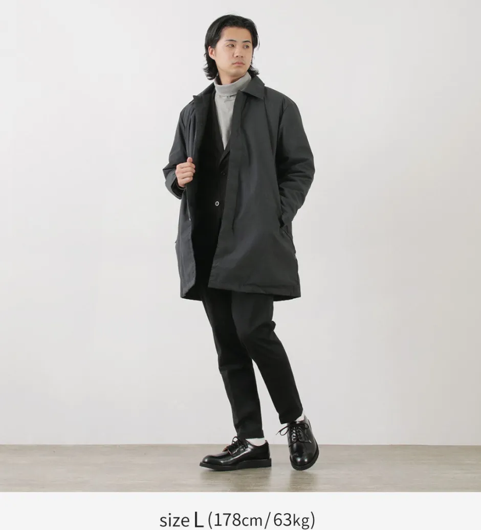 Coats^NANGA / Down Soutien Collar Coat Fire-resistant