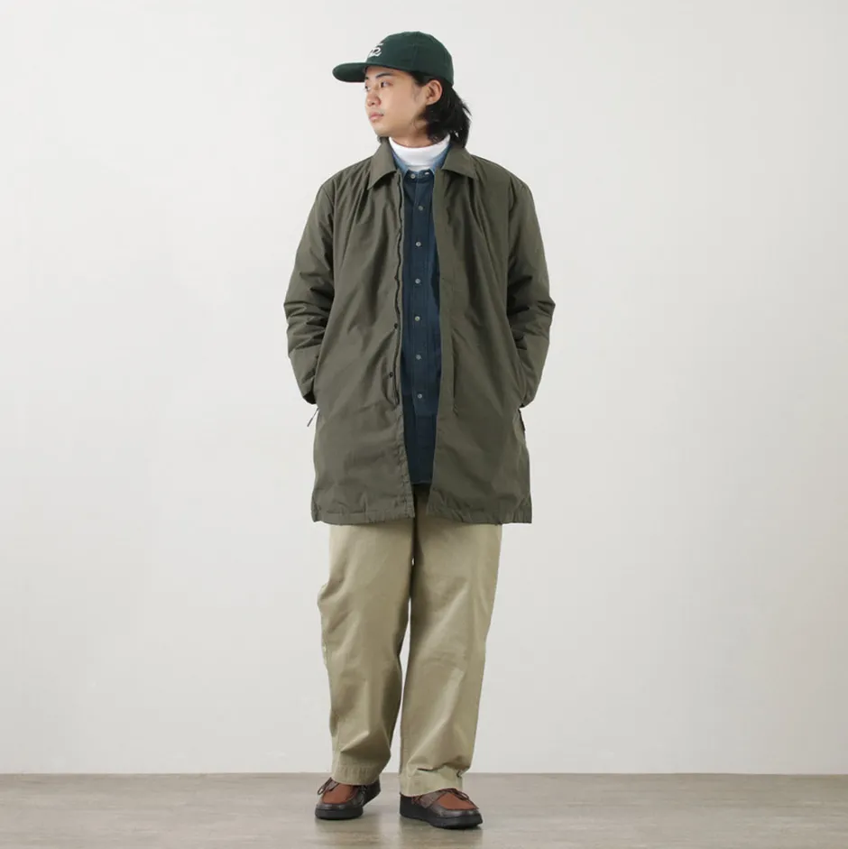 Coats^NANGA / Down Soutien Collar Coat Fire-resistant