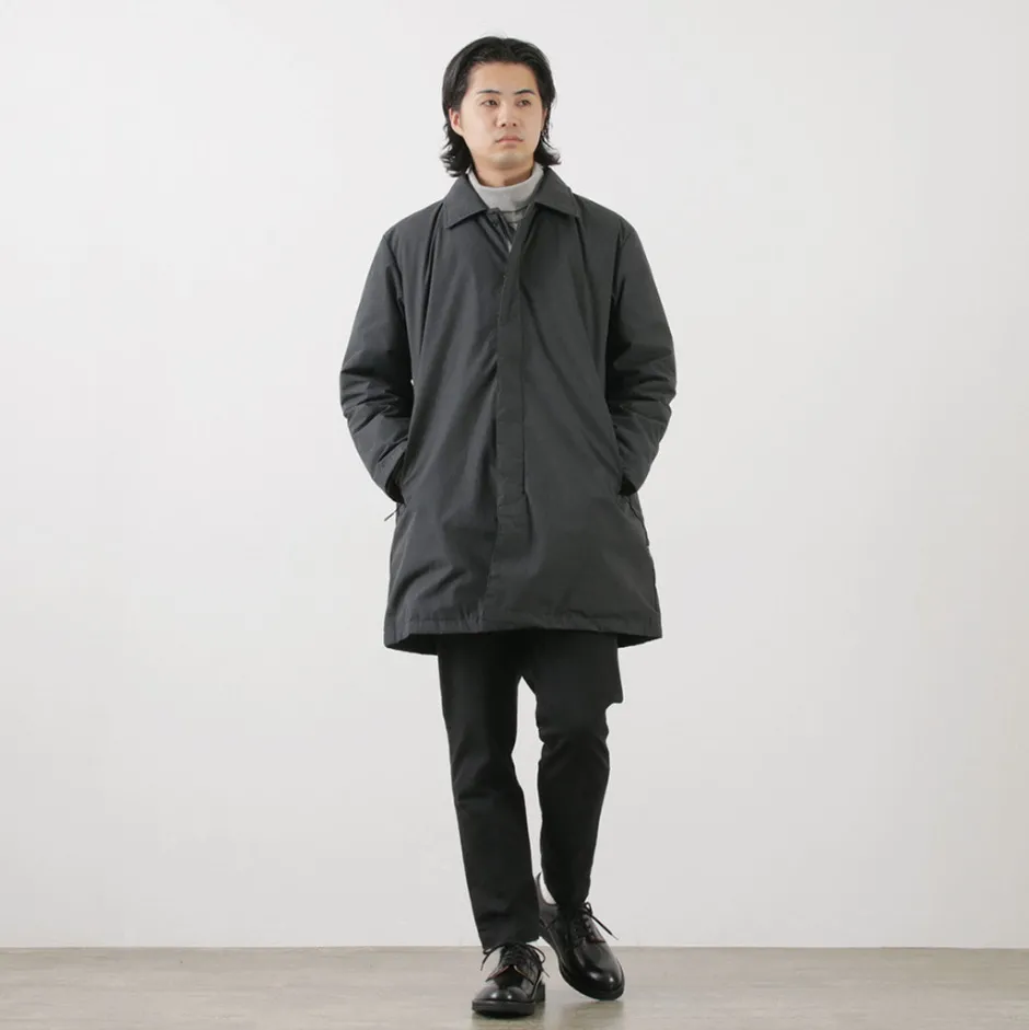 Coats^NANGA / Down Soutien Collar Coat Fire-resistant