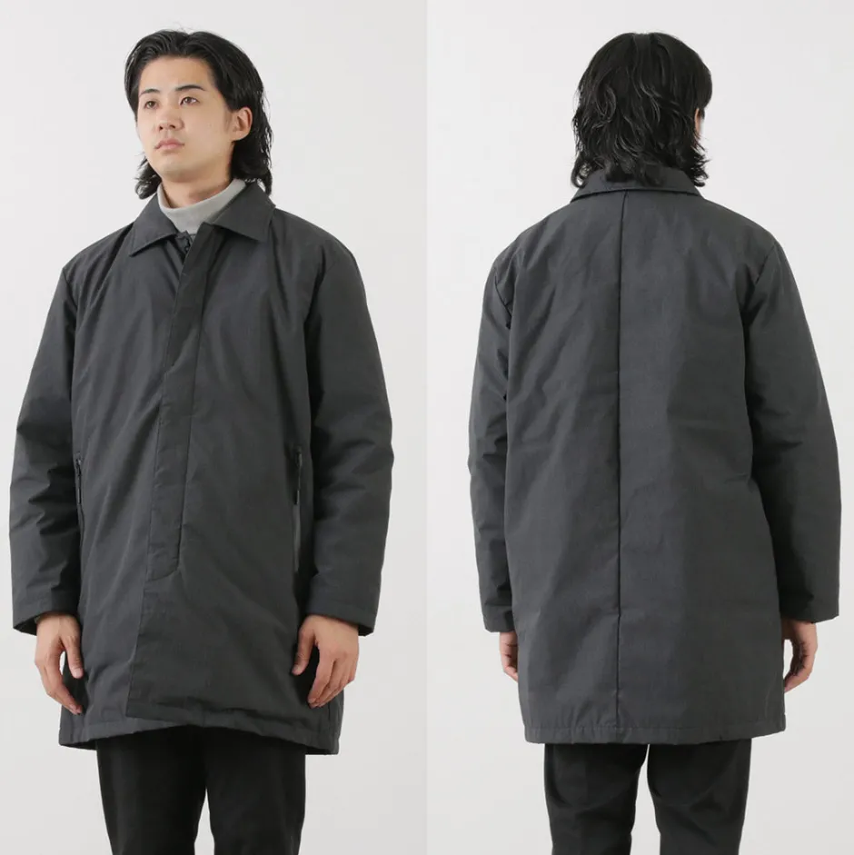 Coats^NANGA / Down Soutien Collar Coat Fire-resistant