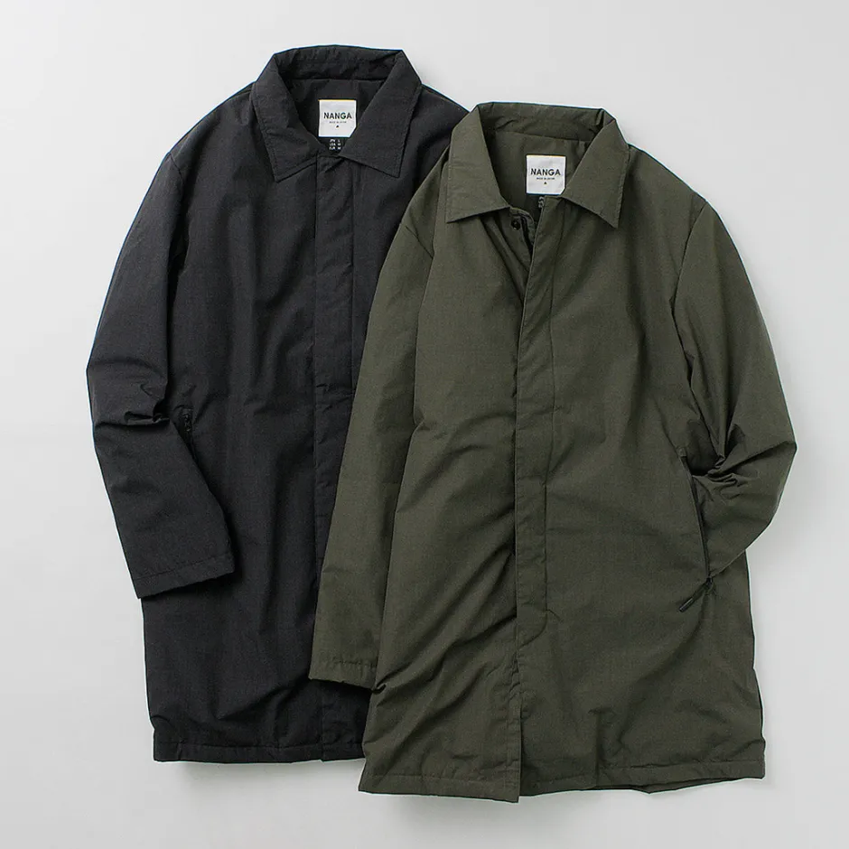 Coats^NANGA / Down Soutien Collar Coat Fire-resistant