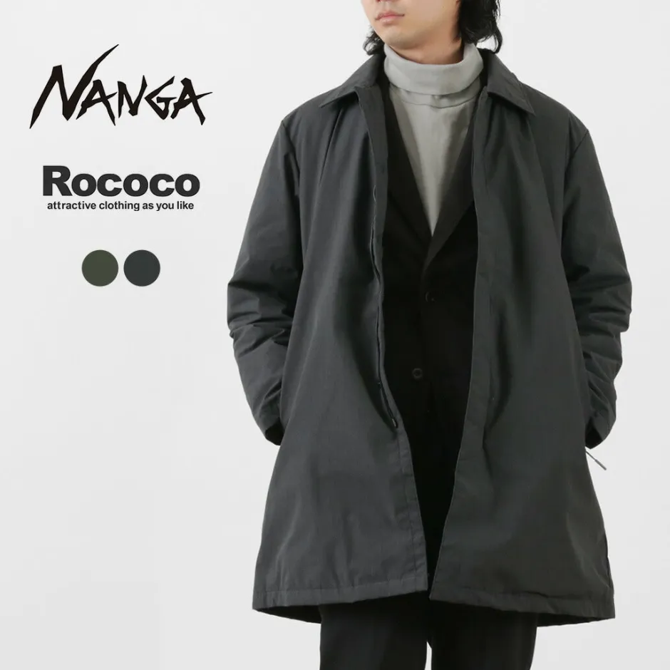 Coats^NANGA / Down Soutien Collar Coat Fire-resistant