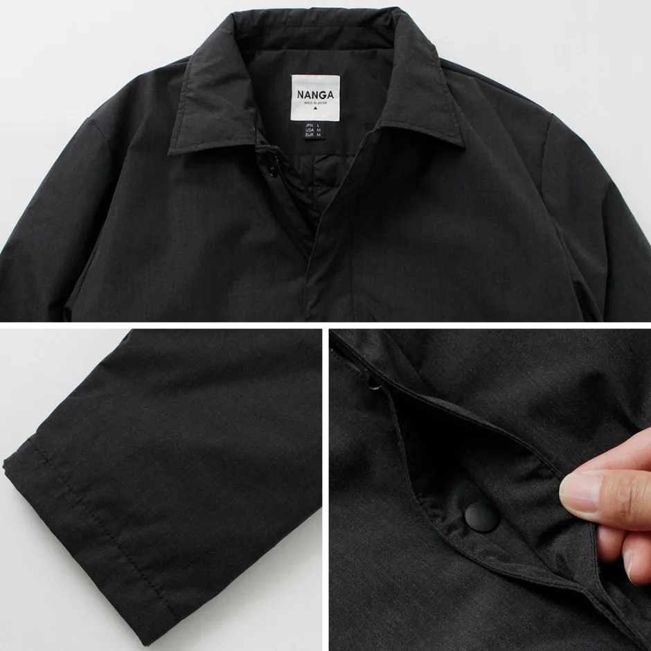 Coats^NANGA / Down Soutien Collar Coat Fire-resistant