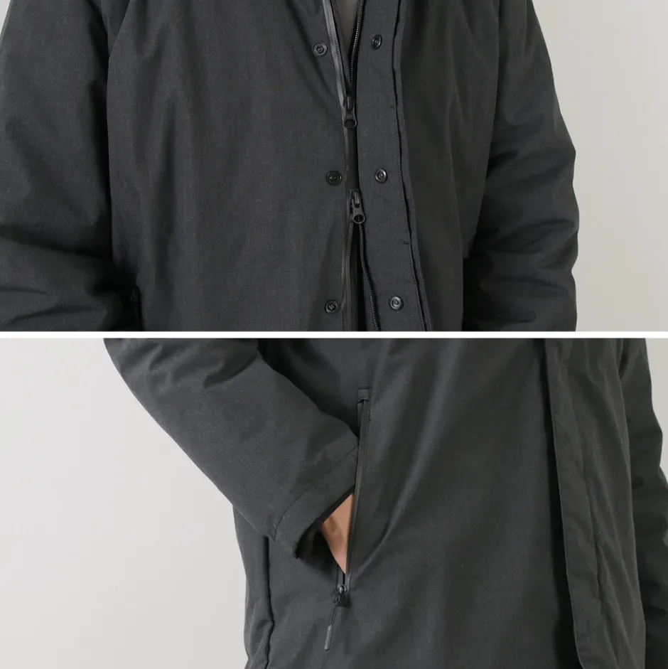 Coats^NANGA / Down Soutien Collar Coat Fire-resistant