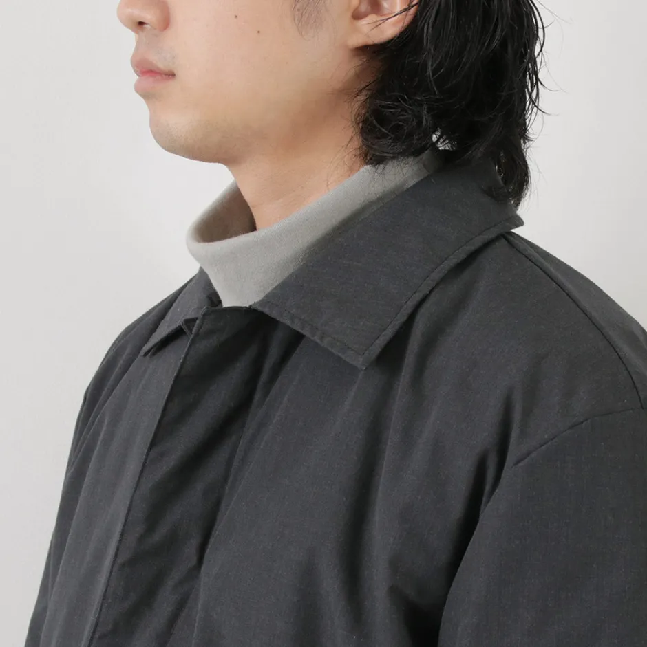 Coats^NANGA / Down Soutien Collar Coat Fire-resistant