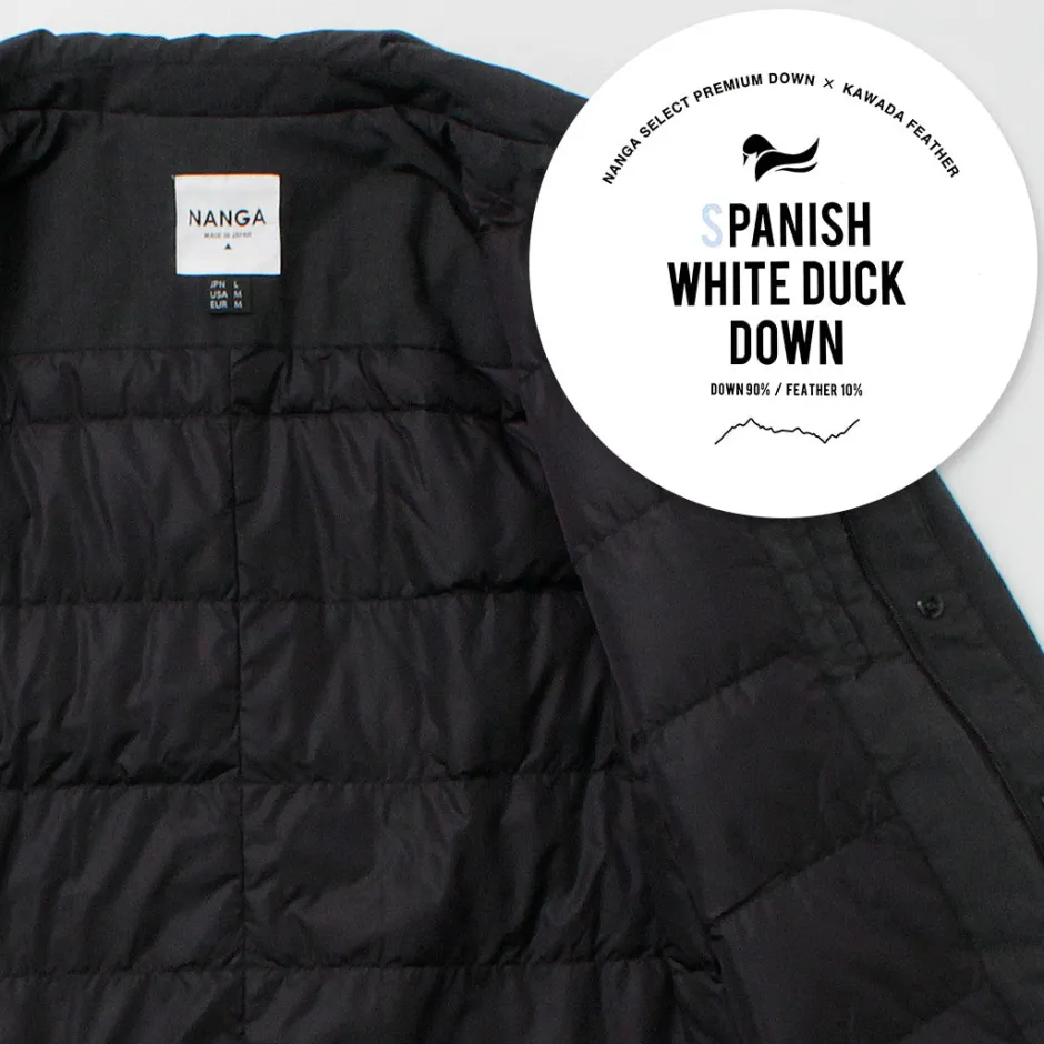 Coats^NANGA / Down Soutien Collar Coat Fire-resistant