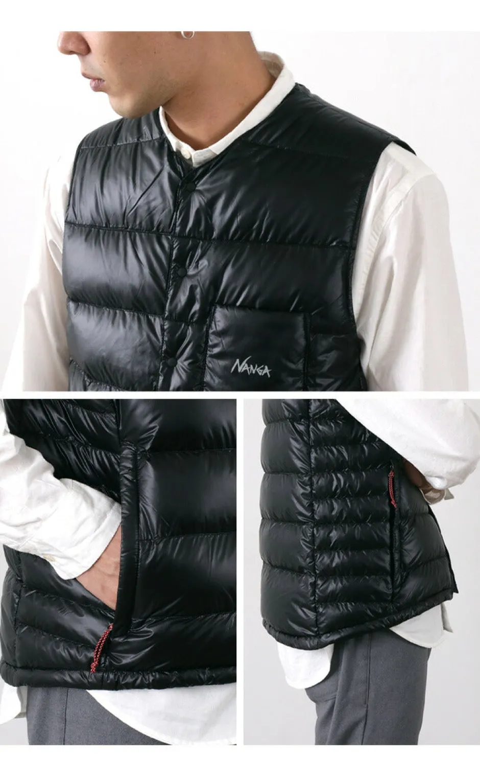 Down Wear^NANGA / Down Vest / Inner Down