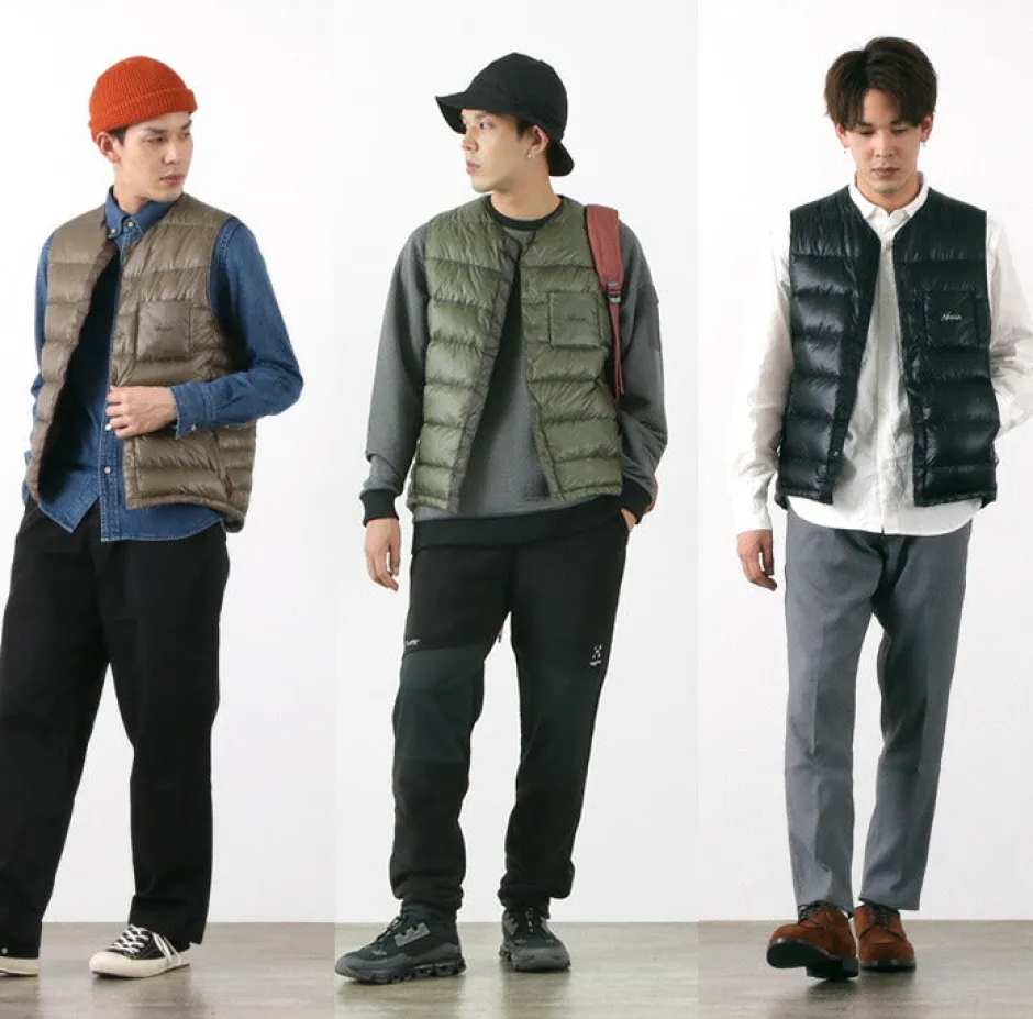 Down Wear^NANGA / Down Vest / Inner Down