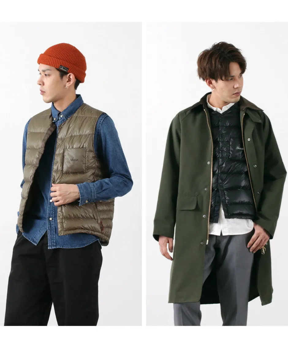 Down Wear^NANGA / Down Vest / Inner Down