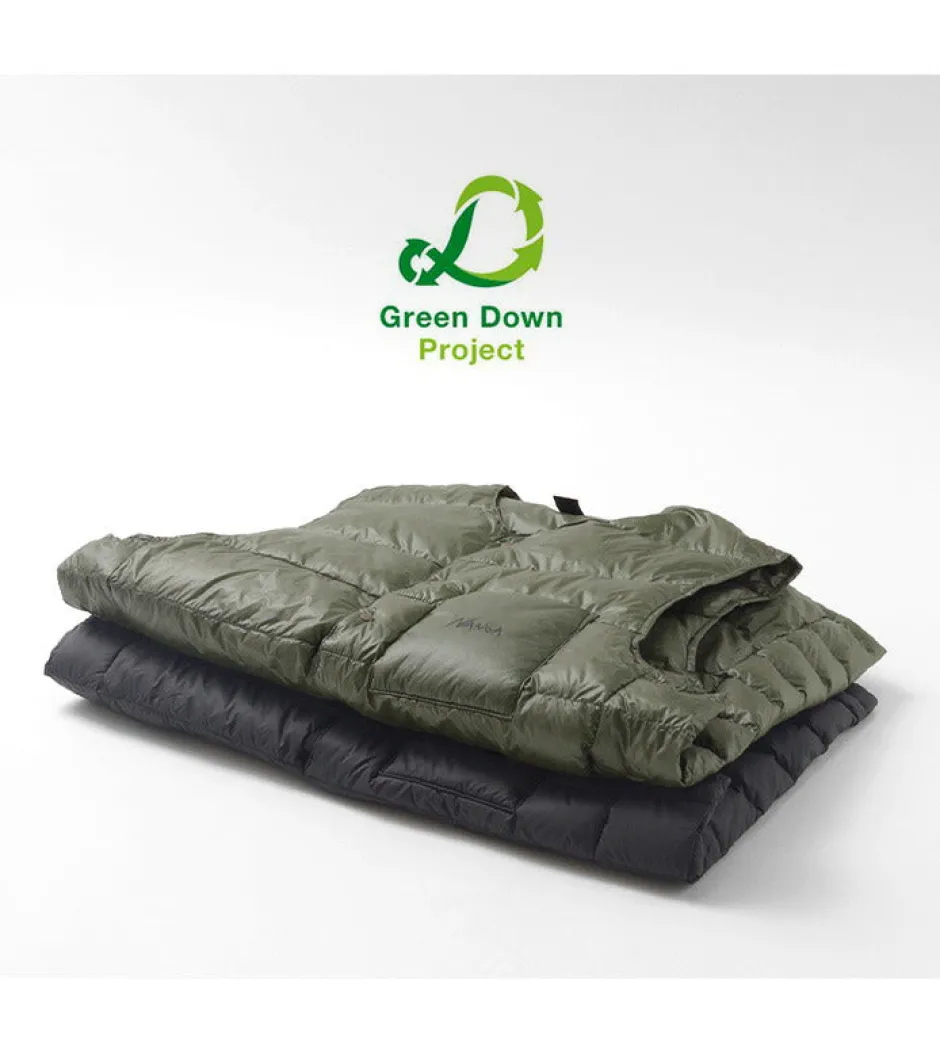 Down Wear^NANGA / Down Vest / Inner Down