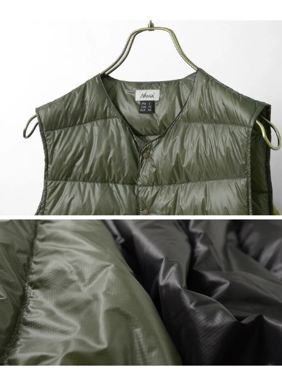 Down Wear^NANGA / Down Vest / Inner Down