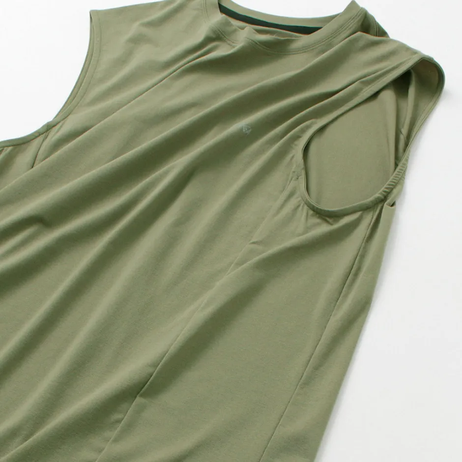 T-Shirts^NANGA / Dry base layer no sleeve tee
