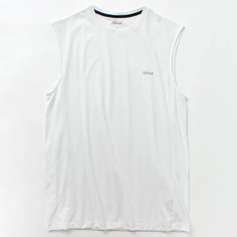 T-Shirts^NANGA / Dry base layer no sleeve tee