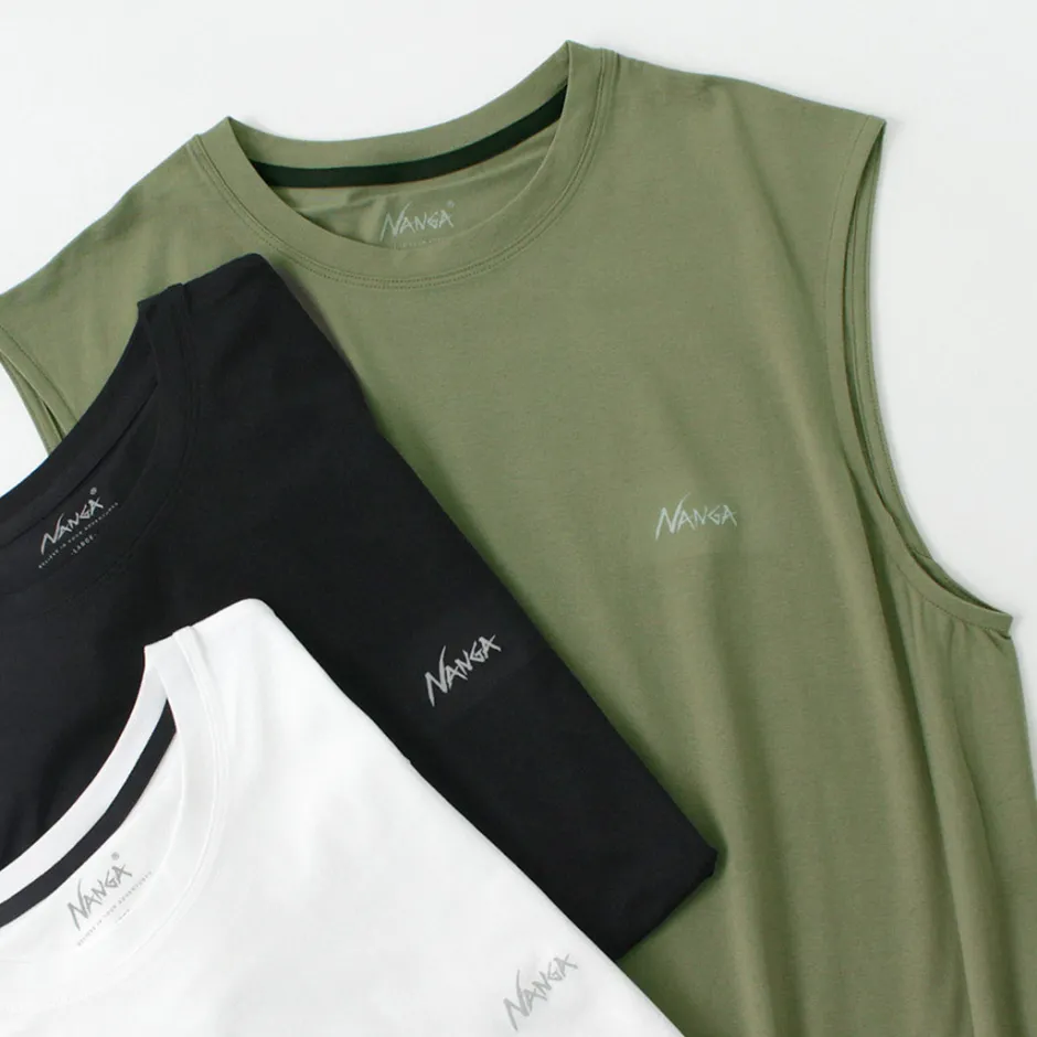 T-Shirts^NANGA / Dry base layer no sleeve tee