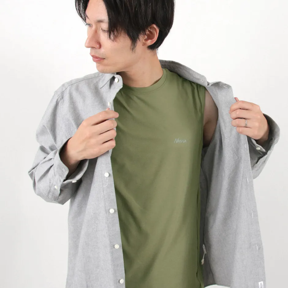T-Shirts^NANGA / Dry base layer no sleeve tee