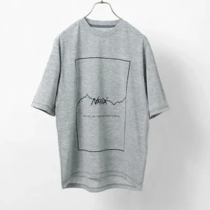 T-Shirts^NANGA / Dry Mix Frame Logo Tee