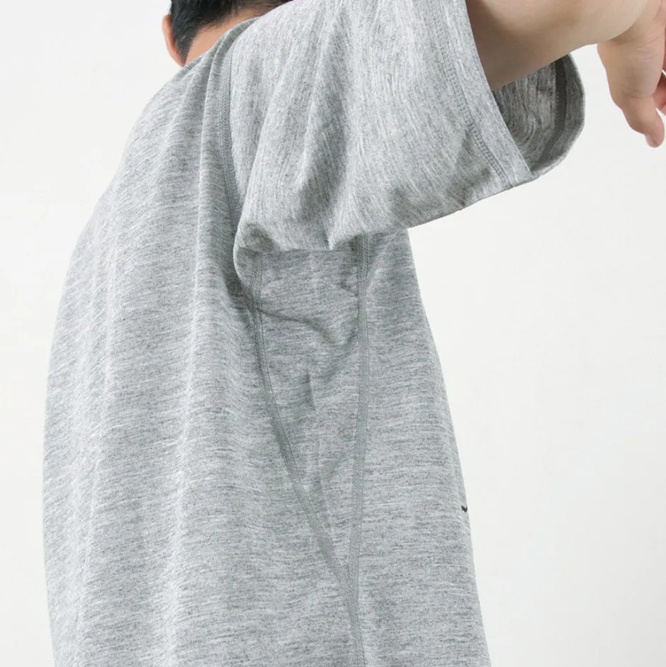 T-Shirts^NANGA / Dry Mix Frame Logo Tee