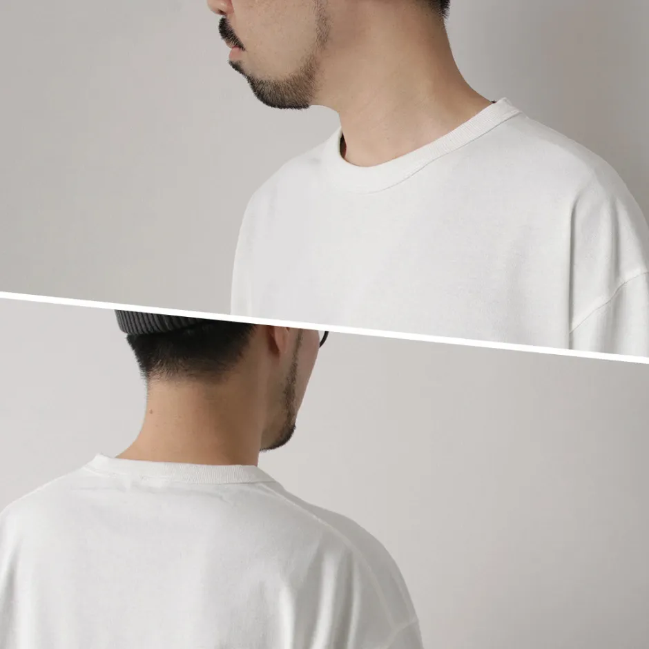 T-Shirts^NANGA / Eco Hybrid Box Logo Embroidery Long Sleeve T-Shirt