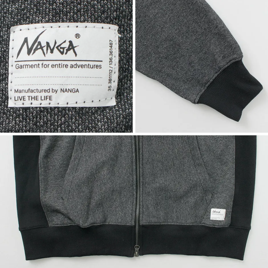 Sweatshirts^NANGA / Eco Hybrid Full Zip Parka