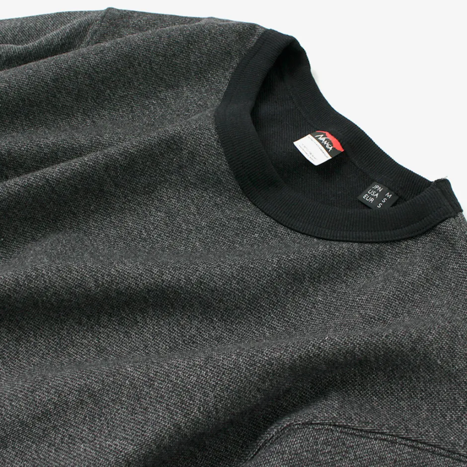 Sweatshirts^NANGA / Eco Hybrid Sweatshirt