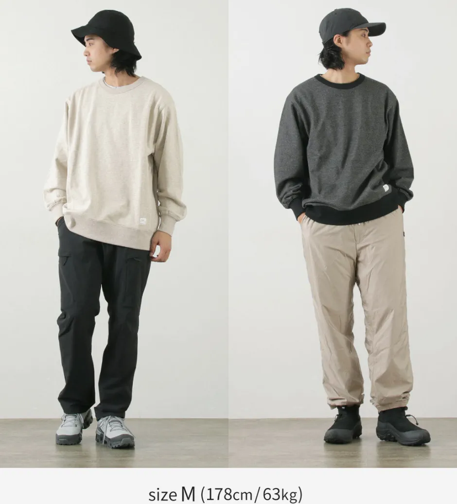 Sweatshirts^NANGA / Eco Hybrid Sweatshirt
