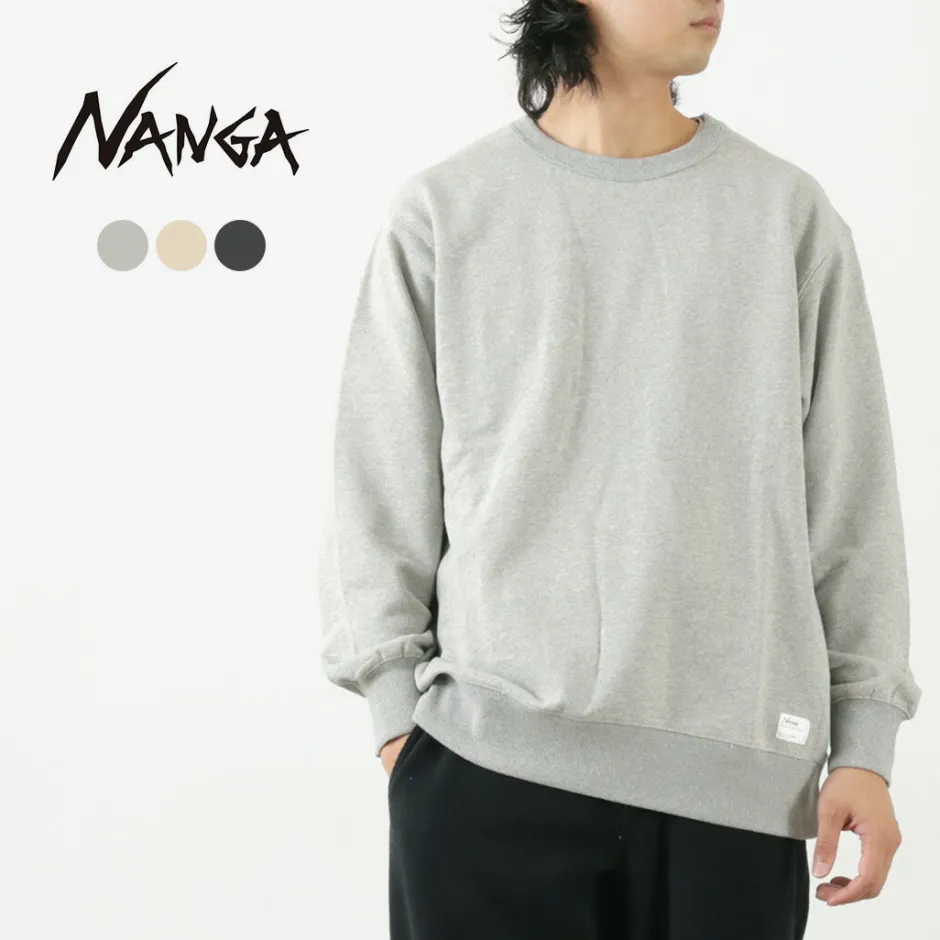 Sweatshirts^NANGA / Eco Hybrid Sweatshirt