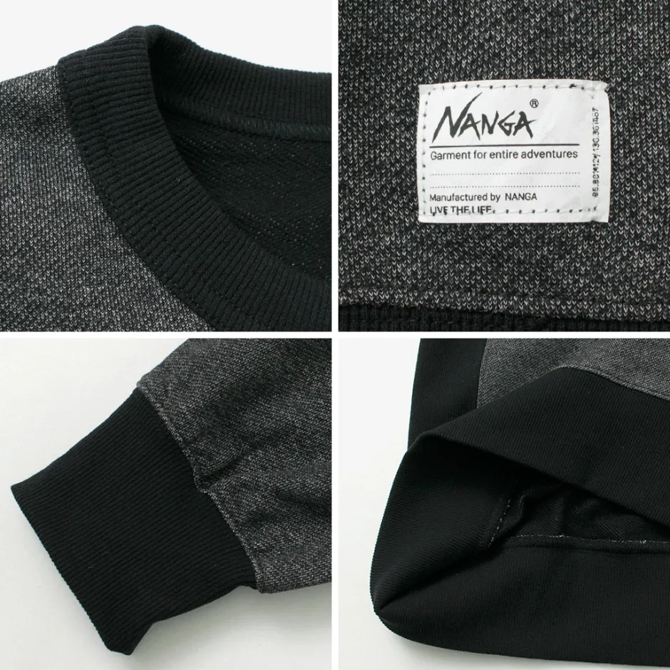 Sweatshirts^NANGA / Eco Hybrid Sweatshirt