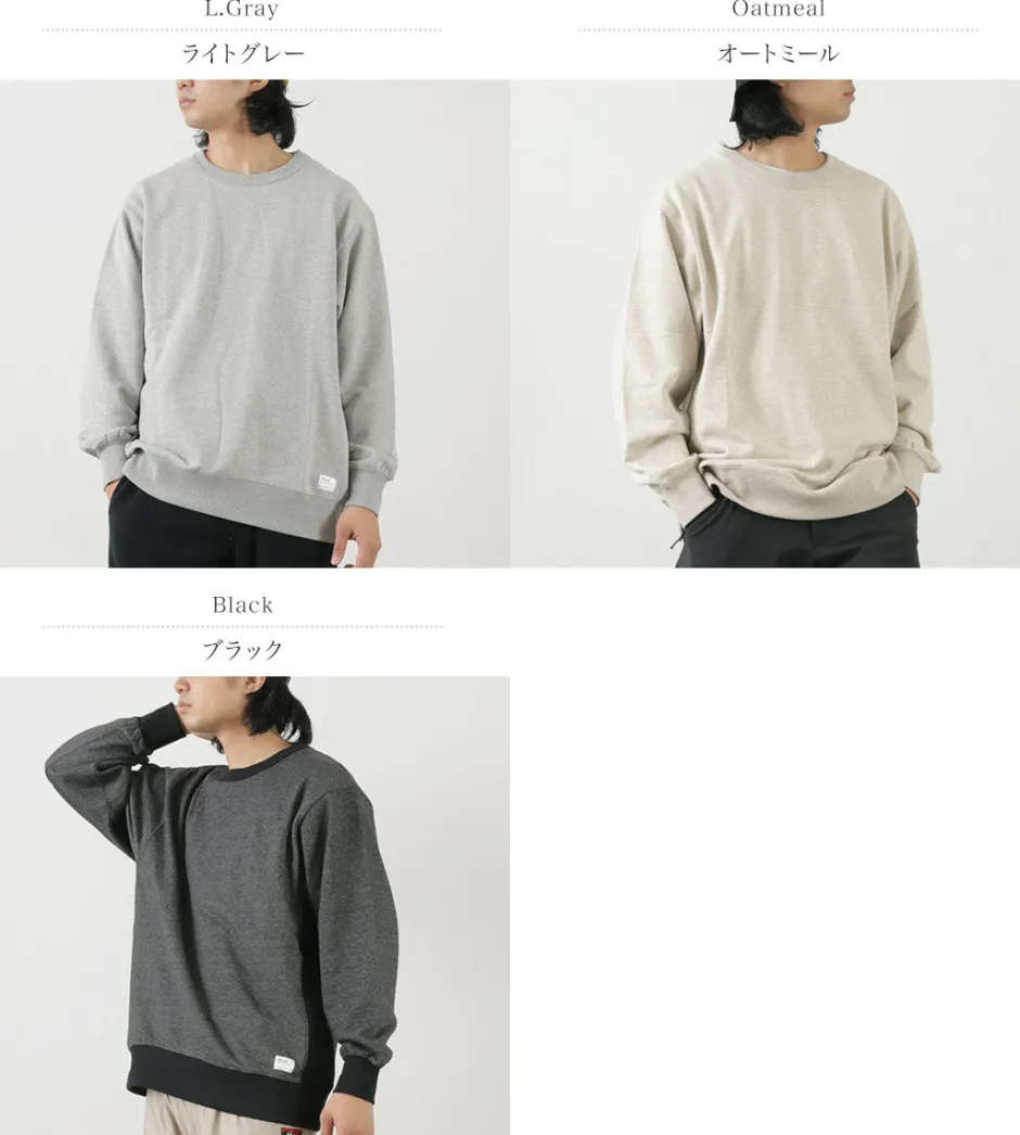 Sweatshirts^NANGA / Eco Hybrid Sweatshirt