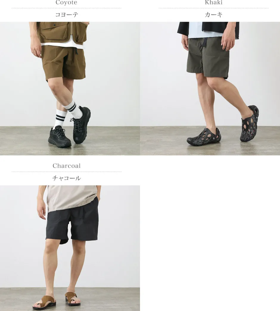 Trousers^NANGA / FIELD SHORTS Fire-resistant