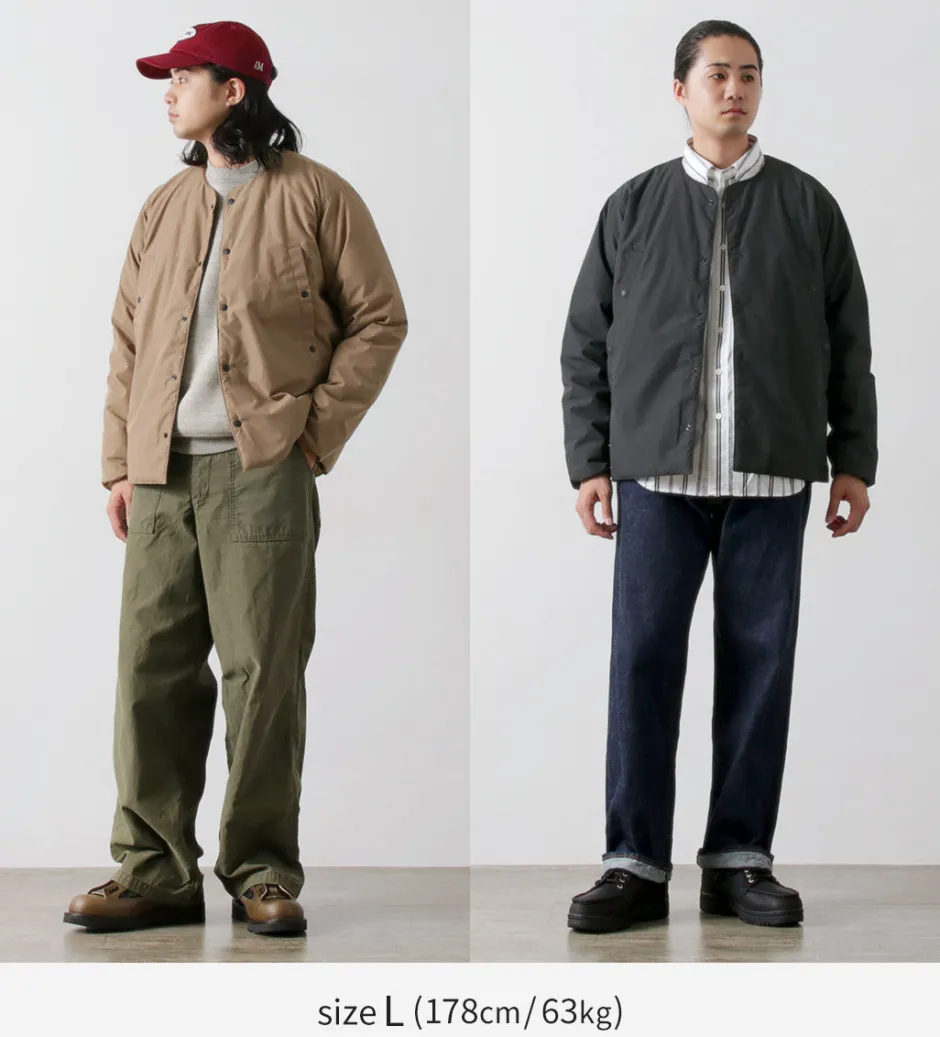 Down Wear^NANGA / HINOC Down Cardigan Jacket