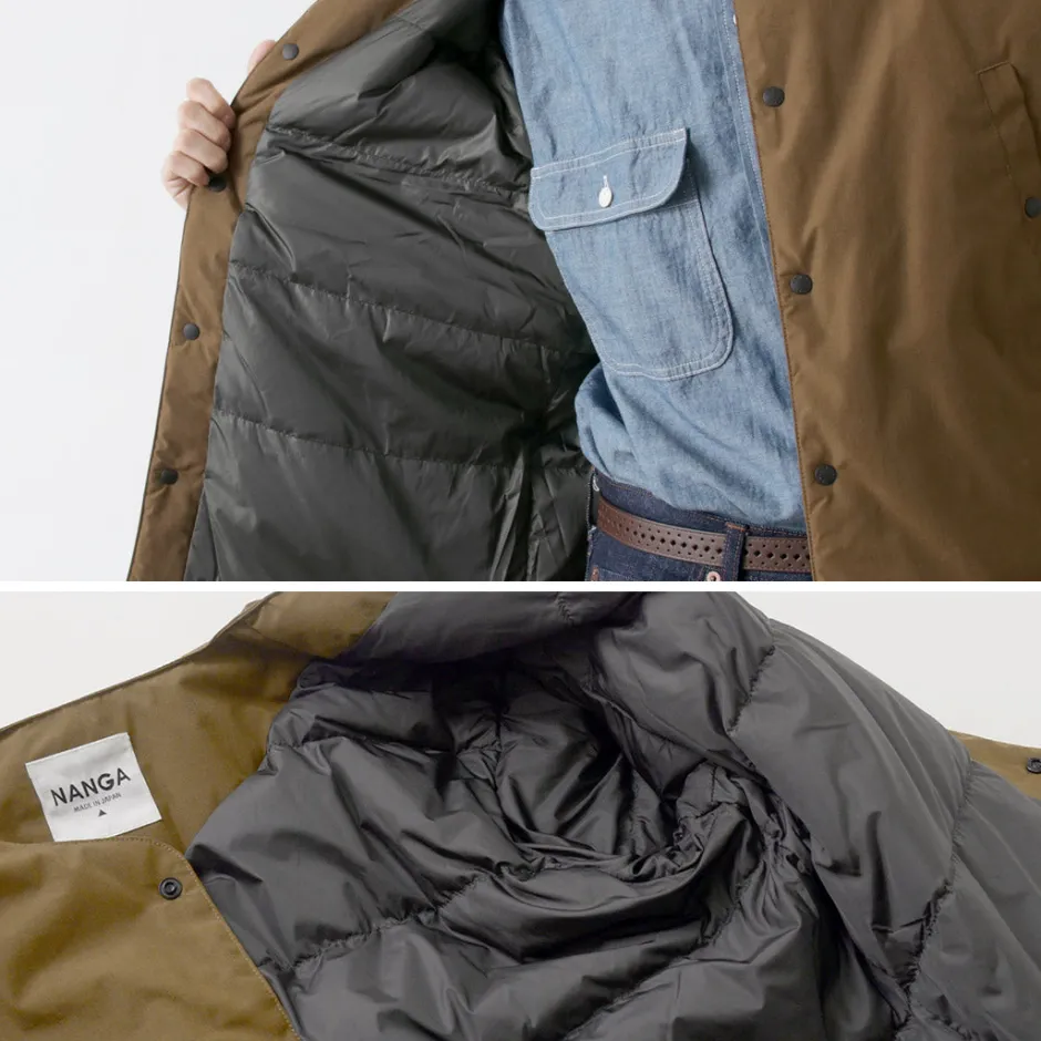 Down Wear^NANGA / HINOC Down Cardigan Jacket