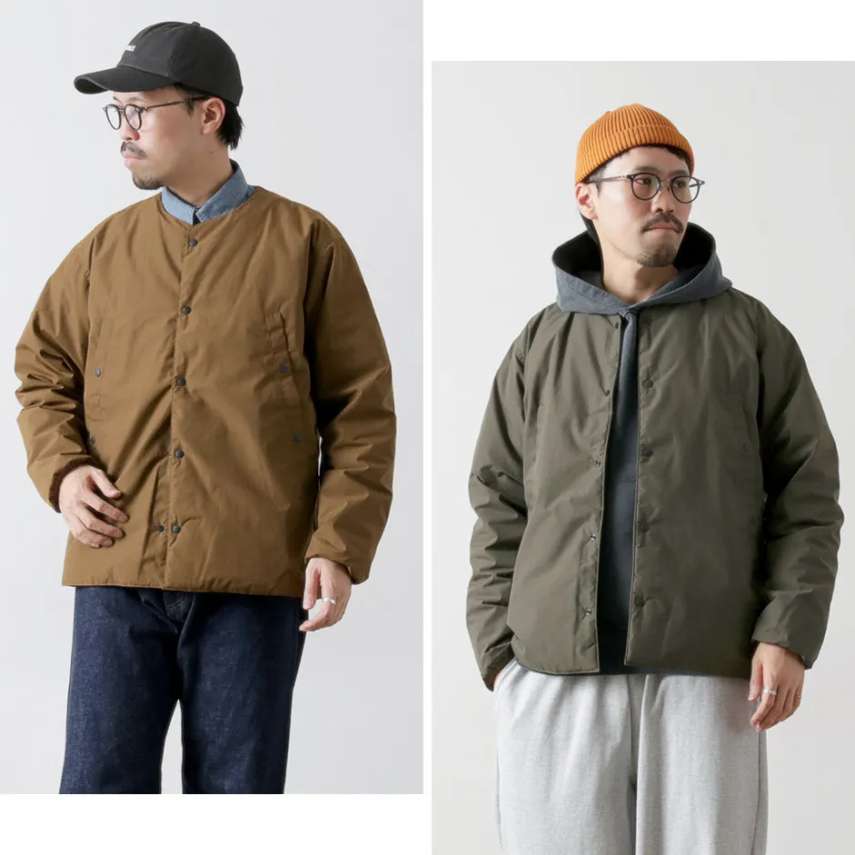 Down Wear^NANGA / HINOC Down Cardigan Jacket