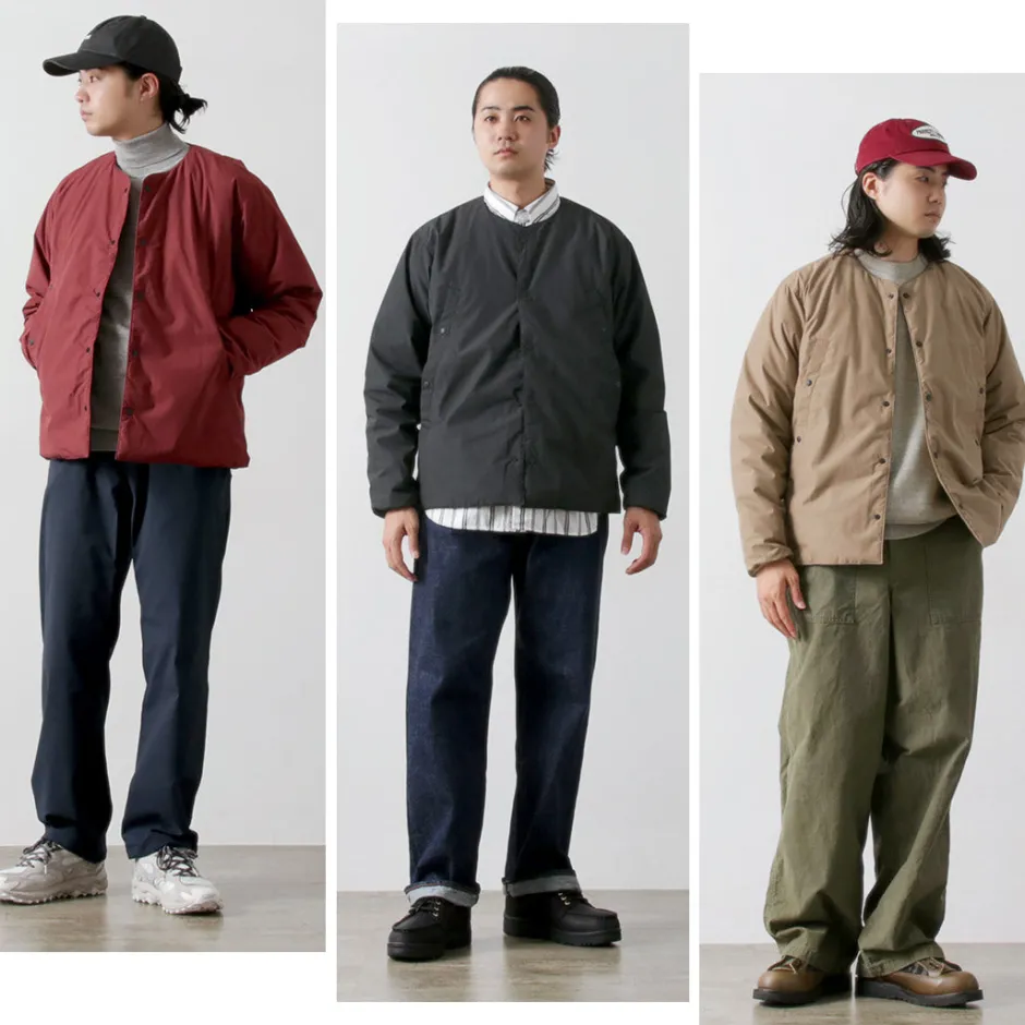 Down Wear^NANGA / HINOC Down Cardigan Jacket