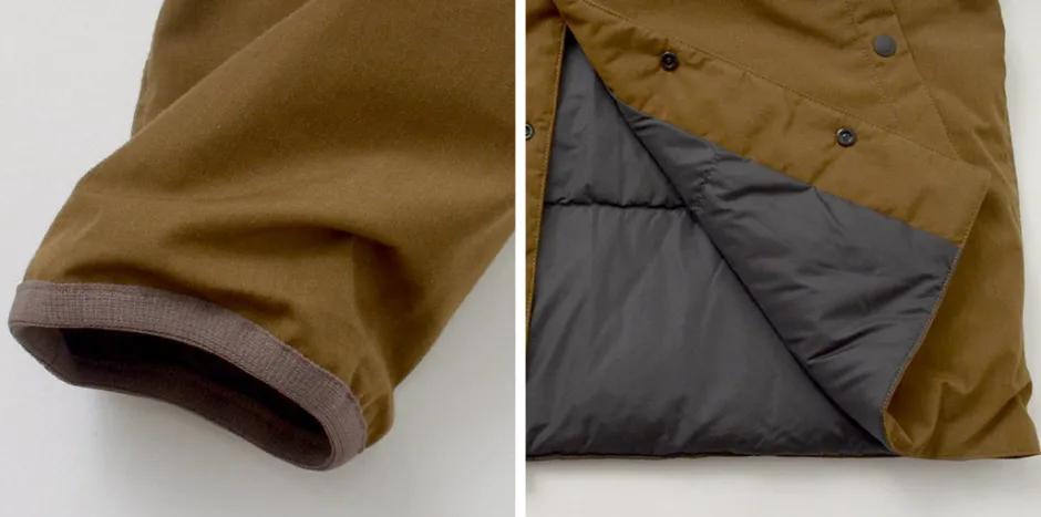 Down Wear^NANGA / HINOC Down Cardigan Jacket