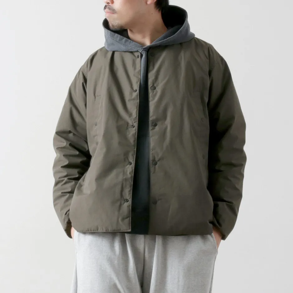 Down Wear^NANGA / HINOC Down Cardigan Jacket