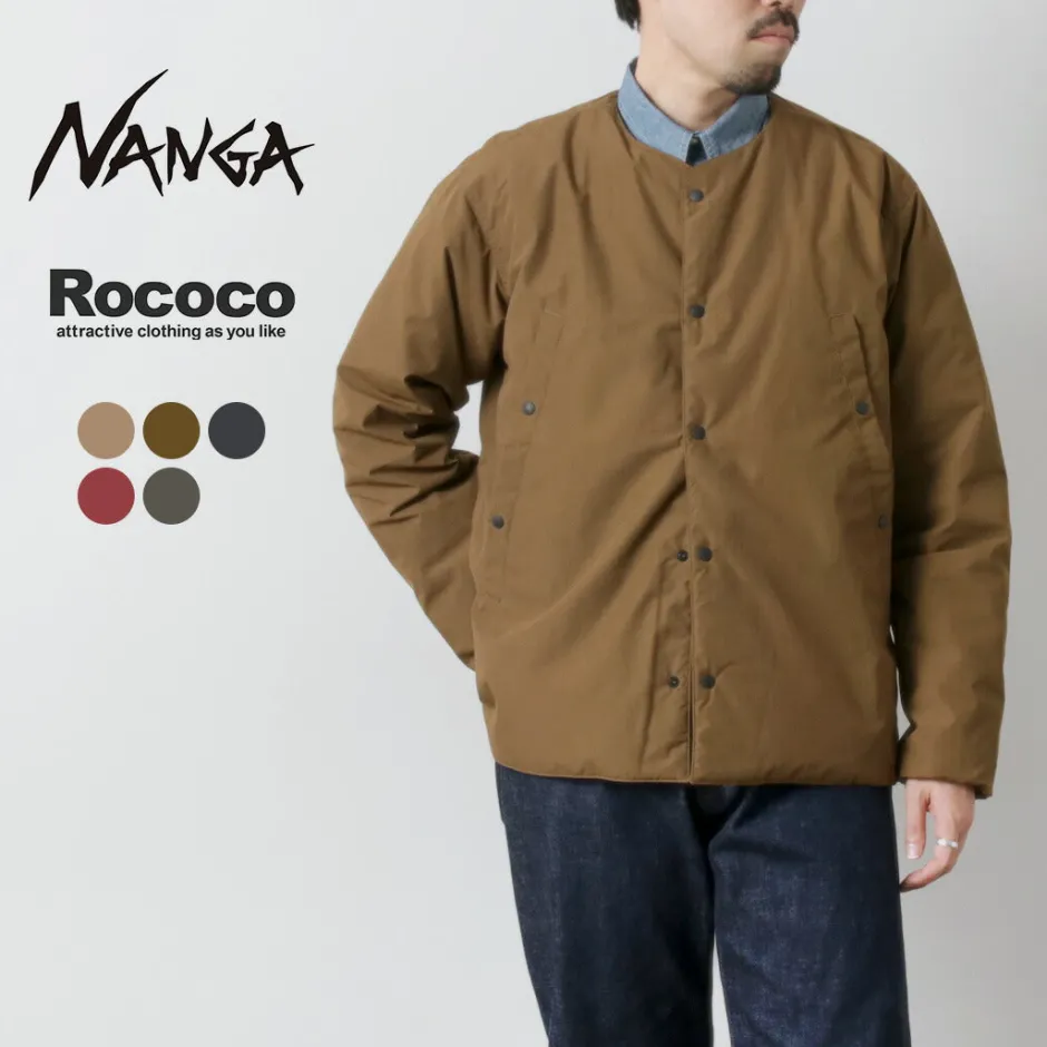 Down Wear^NANGA / HINOC Down Cardigan Jacket