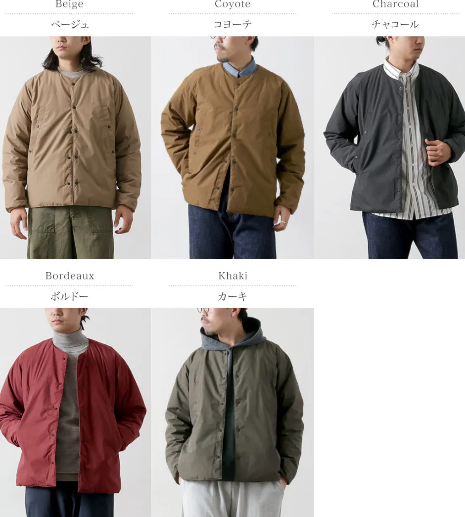 Down Wear^NANGA / HINOC Down Cardigan Jacket